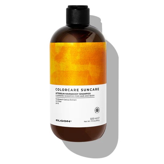 ELGON - SUNCARE, AFTERSUN HAIR&BODY SHAMPOO