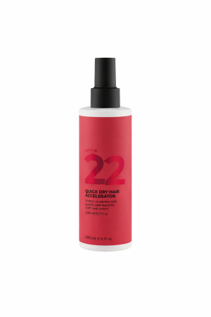 22-1.png ELGON - FINALIZACION & STYLING, AFFIXX 22 QUICK DRY HAIR ACCELERATOR