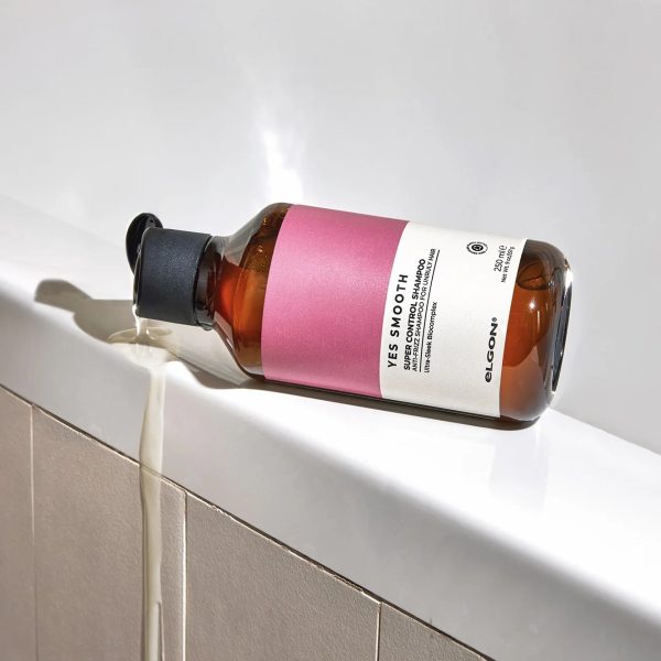 ELGON - YES SMOOTH, SUPER CONTROL SHAMPOO