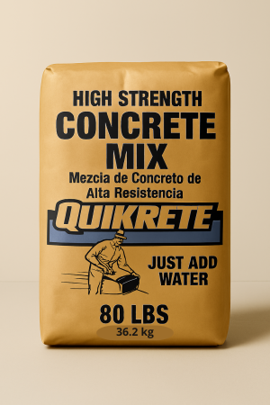Concreto de Alta Resistencia 36.2 kg | Mezcla Profesional