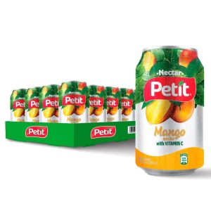 Jugos por cajas Petit