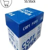 Paquete de Hojas Blancas Multifunción – Papel Premium para Impresión y Escritura
