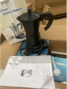 Cafeteras Electricas 6 Tazas