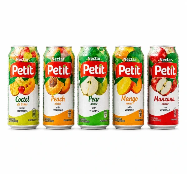 Petit Jugos en cajas 24 U