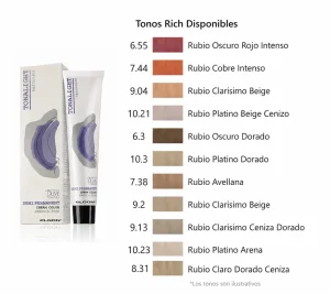 ELGON - TINTES TONALIGHT, TONOS RICH