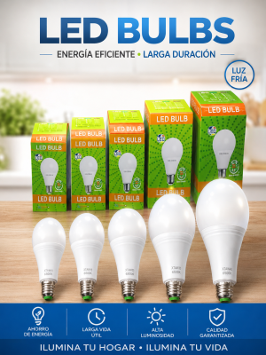 Bombillos LED