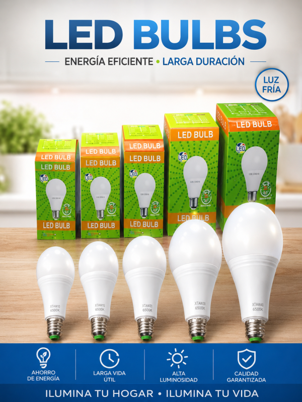Bombillos LED