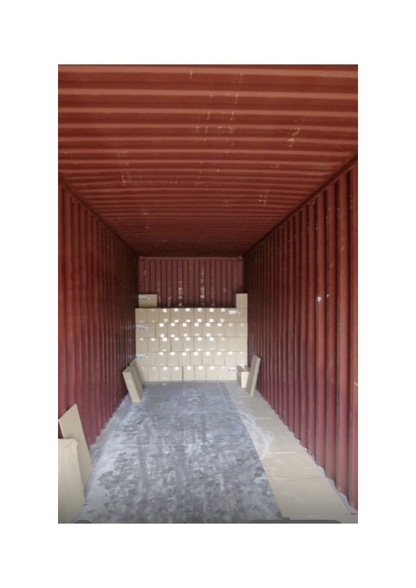 Container de Aceite de semilla de girasol