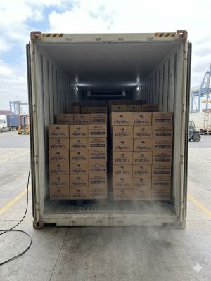 Container 1/4 chicken