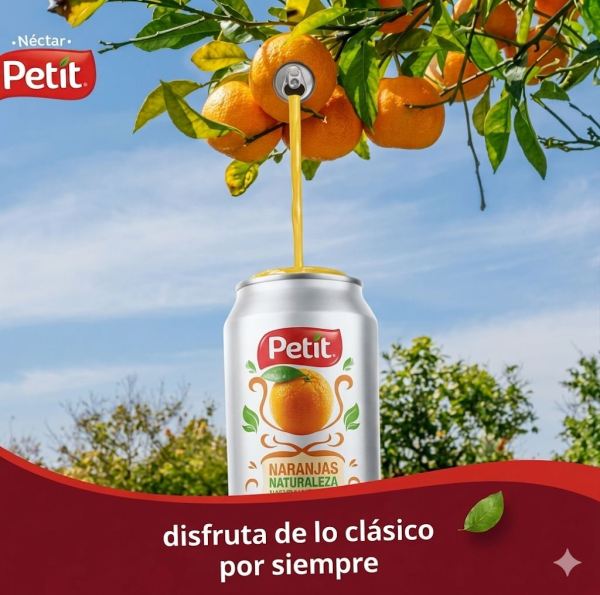 Petti Jugos Cajas 24 U
