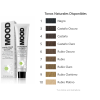MOOD - TINTES COLOR CREAM, Tonos Naturales