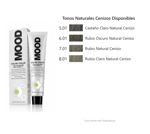 Frame-35-1.png MOOD - TINTES COLOR CREAM, Tonos Natural Cenizo.