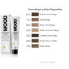 MOOD - TINTES COLOR CREAM, Tonos Beige y Moka