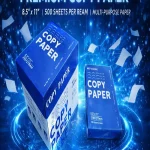 Paquete de Hojas Blancas Multifunción – Papel Premium para Impresión y Escritura