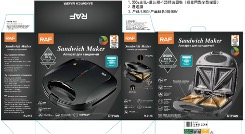 Sandwichera 120 volts