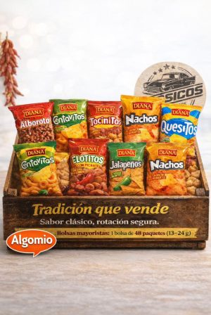9 Paquetes de Chips que No Puedes Dejar Pasar