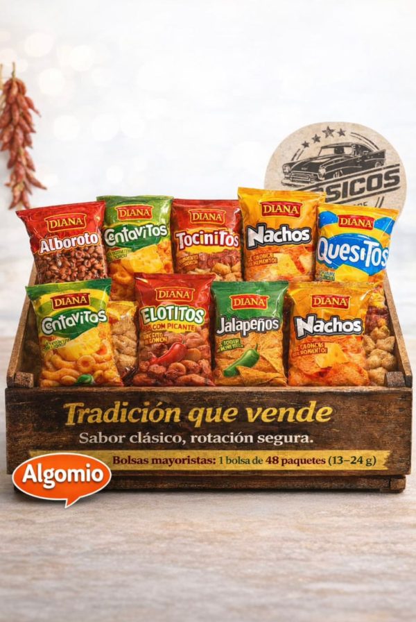 9 Paquetes de Chips que No Puedes Dejar Pasar