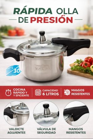 Olla de presión