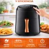 Freidora de Aire Digital Inverter – Air Fryer Premium de Alta Capacidad