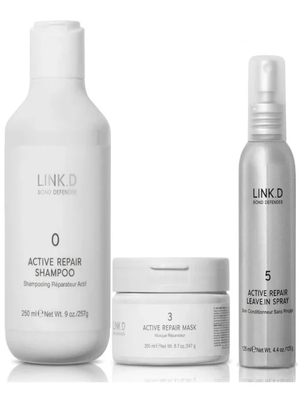 LINK.D - REBIRTH HAIR SYSTEM KIT
