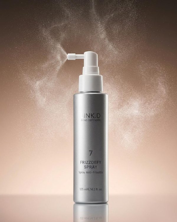 LINK.D - PASO 7, FRIZZDEFY SPRAY
