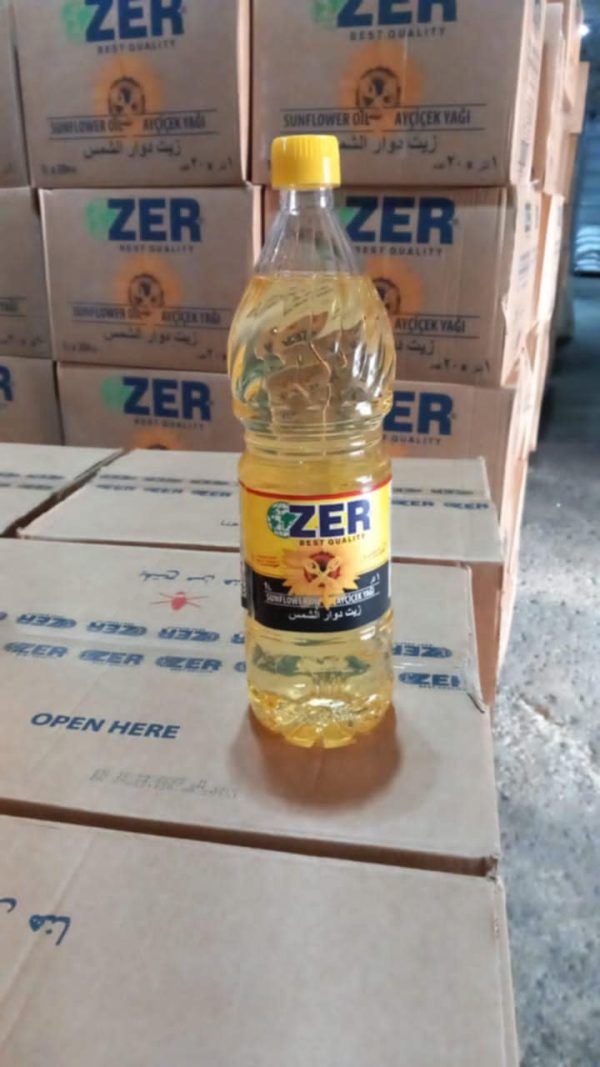Aceite ZAR 1lt por unidad