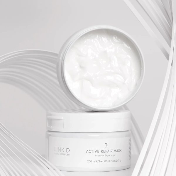 LINK.D - PASO 3, ACTIVE REPAIR MASK