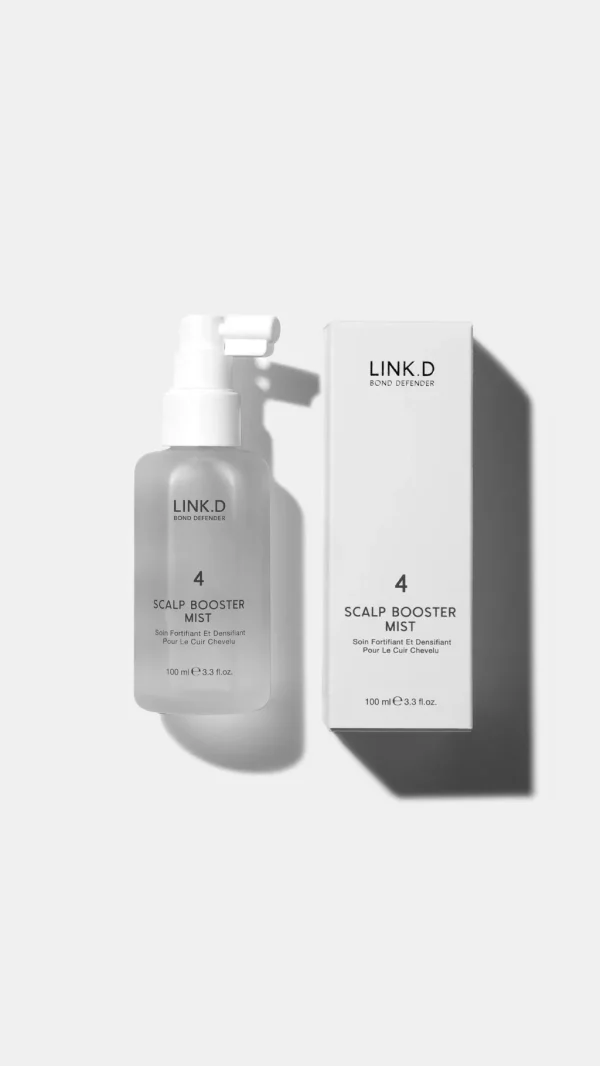LINK.D - PASO 4, SCALP BOOSTER MIST