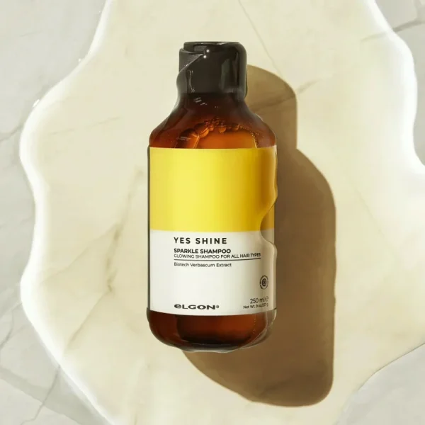 ELGON - YES SHINE, SPARCLE SHAMPOO