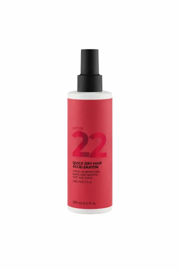 ELGON - FINALIZACION & STYLING, AFFIXX 22 QUICK DRY HAIR ACCELERATOR