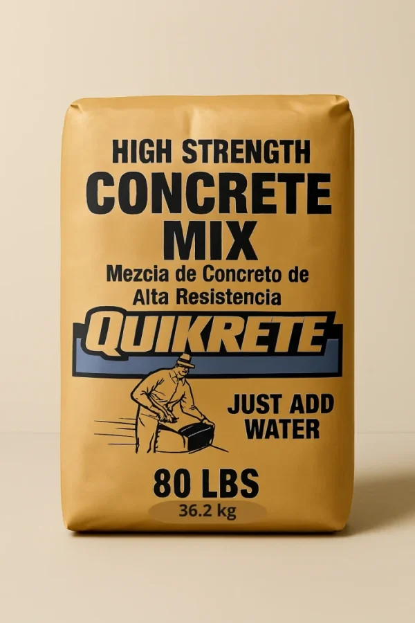Concreto de Alta Resistencia 36.2 kg | Mezcla Profesional