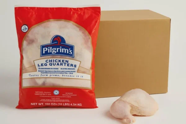 1/4 de pollo en bolsas 4/10