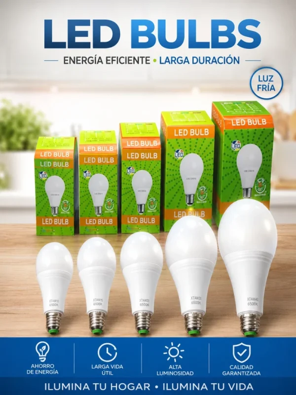 Bombillos LED