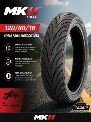 Neumático 120/80/16 mk11
