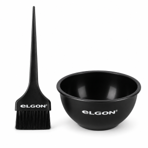 Combo Bol + Pincel para tinte Marca Elgon