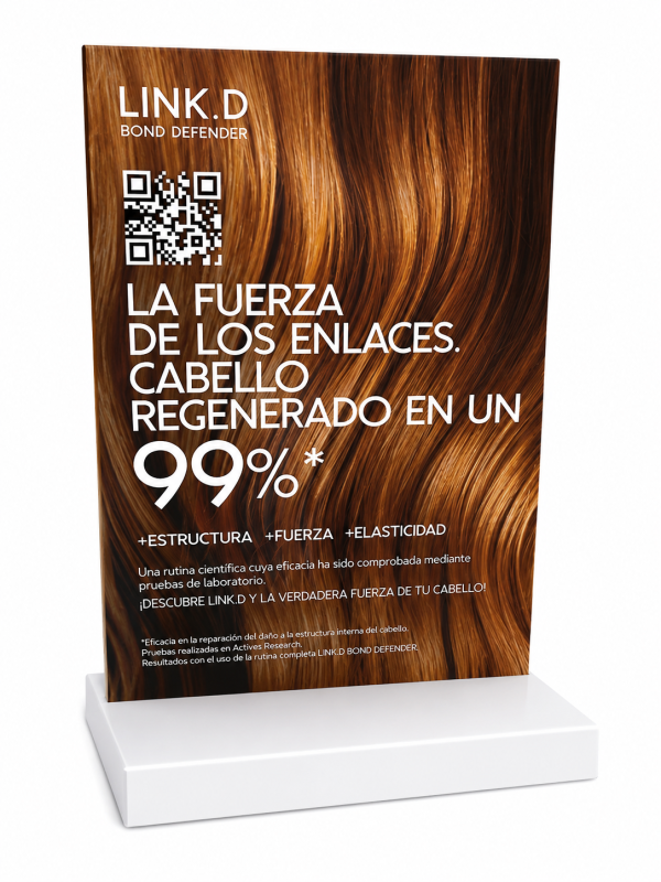 LINK.D BOND DEF – expositor de mostrador