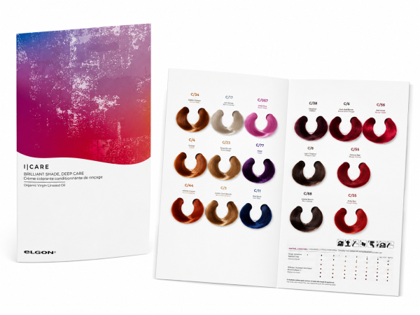 Carta de colores I-CARE 2025
