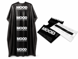 Capa desechable negra Marca MOOD 50u
