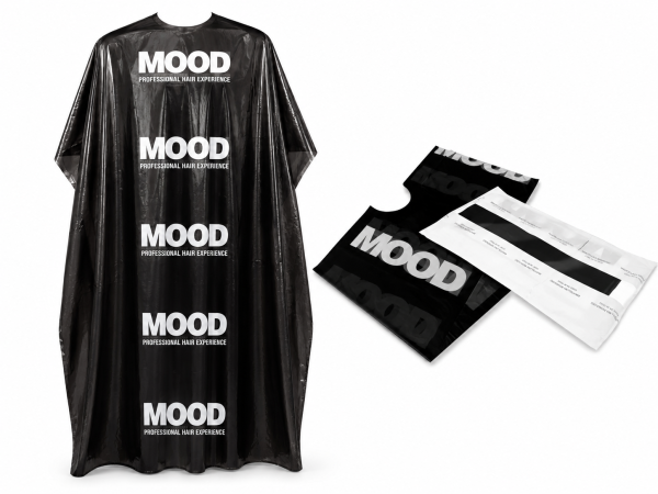 Capa desechable negra Marca MOOD 50u