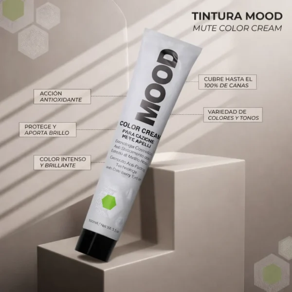 MOOD - TINTES COLOR CREAM, Tonos Cenizo Intenso