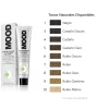 MOOD - TINTES COLOR CREAM, Tonos Naturales