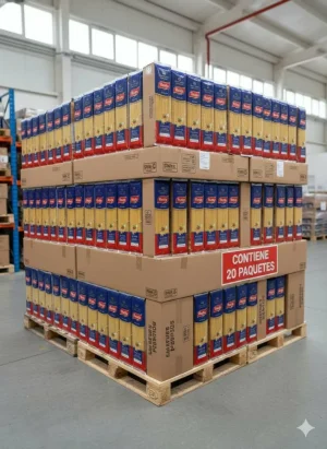 Venta por Pallet 150 cajas de Espagueti OVELLA
