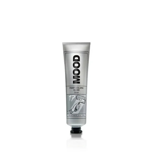 MOOD-PAINT COLORS SILVER 17