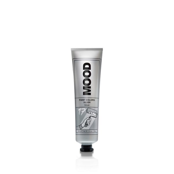 MOOD-PAINT COLORS SILVER 17