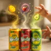 Pallet de nectar de jugo enjoy