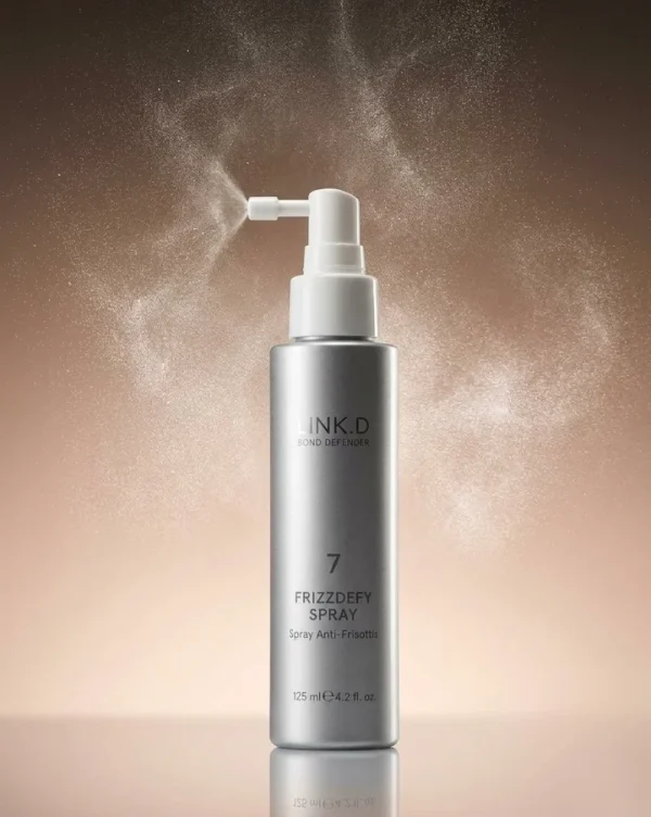 LINK.D - PASO 7, FRIZZDEFY SPRAY