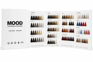 Mood - Carta de colores Demi Double y Color Cream colores Otoño