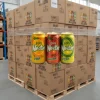 Pallet de nectar de jugo enjoy