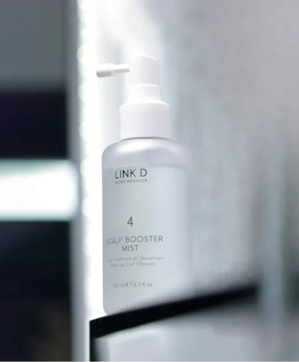 LINK.D - PASO 4, SCALP BOOSTER MIST