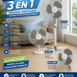 Ventiladores 3 en 1